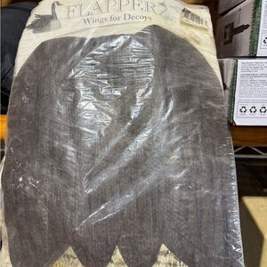 Flapperz Black Wings for Decoys new in package